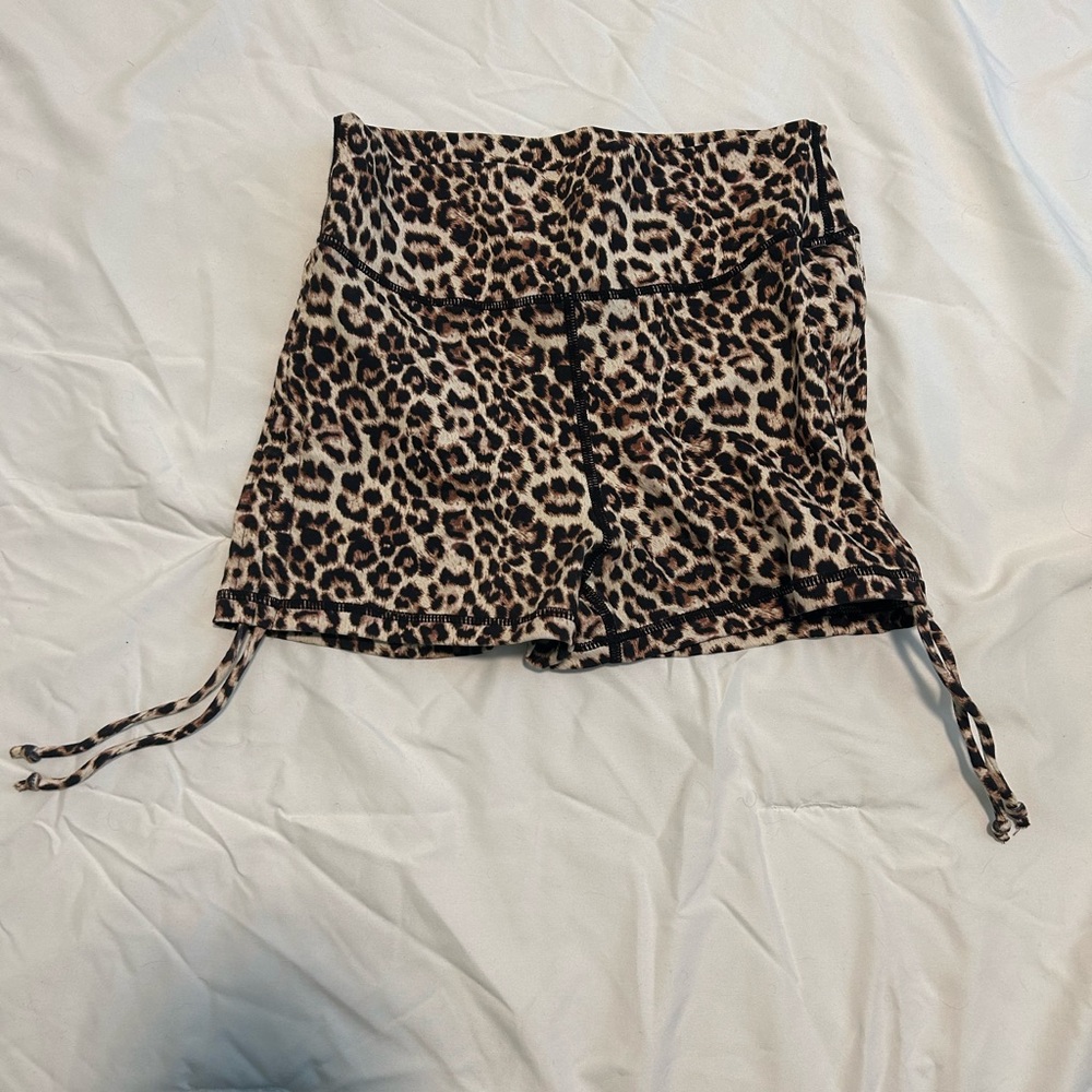 ZYIA Leopard Print Shorts